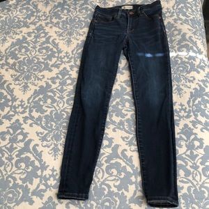 9” High Rise Madewell Jeans